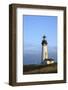 Historic Yaquina Head Lighthouse, Newport, Oregon, USA-Rick A. Brown-Framed Photographic Print