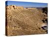 Historical 2Nd Century Roman Theater Ruins in Dougga, Tunisia, Northern Africa-Bill Bachmann-Stretched Canvas