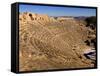 Historical 2Nd Century Roman Theater Ruins in Dougga, Tunisia, Northern Africa-Bill Bachmann-Framed Stretched Canvas