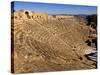 Historical 2Nd Century Roman Theater Ruins in Dougga, Tunisia, Northern Africa-Bill Bachmann-Stretched Canvas