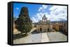 Historical Arkadi Monastery, Crete, Greek Islands, Greece-Michael Runkel-Framed Stretched Canvas