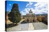 Historical Arkadi Monastery, Crete, Greek Islands, Greece-Michael Runkel-Stretched Canvas