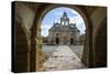 Historical Arkadi Monastery, Crete, Greek Islands, Greece-Michael Runkel-Stretched Canvas