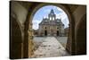 Historical Arkadi Monastery, Crete, Greek Islands, Greece-Michael Runkel-Stretched Canvas