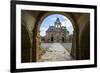 Historical Arkadi Monastery, Crete, Greek Islands, Greece-Michael Runkel-Framed Photographic Print