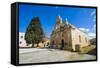 Historical Arkadi Monastery, Crete, Greek Islands, Greece-Michael Runkel-Framed Stretched Canvas