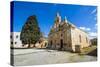 Historical Arkadi Monastery, Crete, Greek Islands, Greece-Michael Runkel-Stretched Canvas