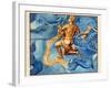 Historical Artwork of the Constellation Aquarius-Detlev Van Ravenswaay-Framed Photographic Print