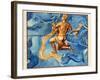 Historical Artwork of the Constellation Aquarius-Detlev Van Ravenswaay-Framed Photographic Print