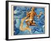 Historical Artwork of the Constellation Aquarius-Detlev Van Ravenswaay-Framed Photographic Print