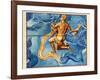 Historical Artwork of the Constellation Aquarius-Detlev Van Ravenswaay-Framed Photographic Print