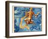 Historical Artwork of the Constellation Aquarius-Detlev Van Ravenswaay-Framed Photographic Print