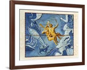 Historical Artwork of the Constellation of Gemini-Detlev Van Ravenswaay-Framed Photographic Print