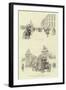 Historical Aspects of Hampton Court-Charles Green-Framed Giclee Print