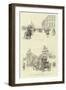 Historical Aspects of Hampton Court-Charles Green-Framed Giclee Print