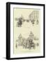 Historical Aspects of Hampton Court-Charles Green-Framed Giclee Print