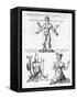 Historical Birth Deformities-Science, Industry and Business Library-Framed Stretched Canvas