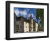 Historical castle Hallwyl-enricocacciafotografie-Framed Photographic Print