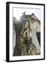 Historical Cemetery, Tomb, Burial Chamber, Statue, Cemiterio Dos Prazeres-Axel Schmies-Framed Photographic Print