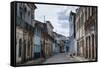 Historical Center of Cachoeira Near Salvador Da Bahia, Bahia, Brazil, South America-Michael Runkel-Framed Stretched Canvas