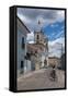 Historical Center of Cachoeira Near Salvador Da Bahia, Bahia, Brazil, South America-Michael Runkel-Framed Stretched Canvas