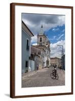 Historical Center of Cachoeira Near Salvador Da Bahia, Bahia, Brazil, South America-Michael Runkel-Framed Photographic Print