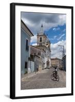 Historical Center of Cachoeira Near Salvador Da Bahia, Bahia, Brazil, South America-Michael Runkel-Framed Photographic Print