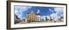 Historical Central Square, Hochstadt, Swabia, Bavaria, Germany-Doug Pearson-Framed Photographic Print