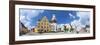 Historical Central Square, Hochstadt, Swabia, Bavaria, Germany-Doug Pearson-Framed Photographic Print