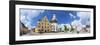 Historical Central Square, Hochstadt, Swabia, Bavaria, Germany-Doug Pearson-Framed Photographic Print