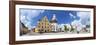 Historical Central Square, Hochstadt, Swabia, Bavaria, Germany-Doug Pearson-Framed Photographic Print