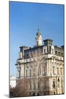 Historical City Hall Building, Nowy Sacz, Poland, Europe-Sopotniccy-Mounted Photographic Print