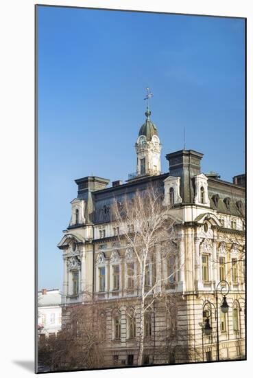 Historical City Hall Building, Nowy Sacz, Poland, Europe-Sopotniccy-Mounted Photographic Print