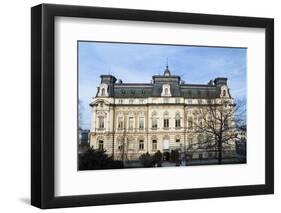 Historical City Hall Building, Nowy Sacz, Poland, Europe-Sopotniccy-Framed Photographic Print