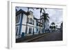 Historical Colonial Buildings in Mariana, Minas Gerais, Brazil, South America-Michael Runkel-Framed Photographic Print