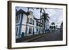 Historical Colonial Buildings in Mariana, Minas Gerais, Brazil, South America-Michael Runkel-Framed Photographic Print