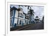 Historical Colonial Buildings in Mariana, Minas Gerais, Brazil, South America-Michael Runkel-Framed Photographic Print