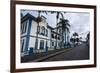 Historical Colonial Buildings in Mariana, Minas Gerais, Brazil, South America-Michael Runkel-Framed Photographic Print