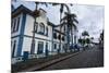 Historical Colonial Buildings in Mariana, Minas Gerais, Brazil, South America-Michael Runkel-Mounted Photographic Print