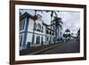 Historical Colonial Buildings in Mariana, Minas Gerais, Brazil, South America-Michael Runkel-Framed Photographic Print