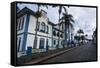 Historical Colonial Buildings in Mariana, Minas Gerais, Brazil, South America-Michael Runkel-Framed Stretched Canvas