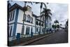 Historical Colonial Buildings in Mariana, Minas Gerais, Brazil, South America-Michael Runkel-Stretched Canvas