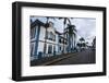 Historical Colonial Buildings in Mariana, Minas Gerais, Brazil, South America-Michael Runkel-Framed Photographic Print