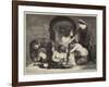 Historical Composition in Painting-John Alfred Vintner-Framed Giclee Print