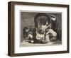 Historical Composition in Painting-John Alfred Vintner-Framed Giclee Print