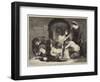 Historical Composition in Painting-John Alfred Vintner-Framed Giclee Print