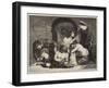 Historical Composition in Painting-John Alfred Vintner-Framed Giclee Print