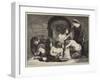 Historical Composition in Painting-John Alfred Vintner-Framed Giclee Print