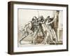 Historical Figure Composition-Jean-germain Drouais-Framed Giclee Print