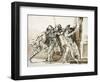 Historical Figure Composition-Jean-germain Drouais-Framed Giclee Print